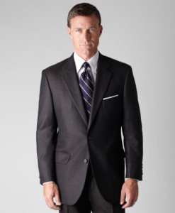Brooks Brothers Madison Saxxon Herringbone 1818 Suit