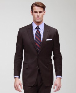 Brooks Brothers Regent Sharkskin 1818 Suit