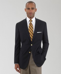Brooks Brothers Two-Button Regent Fit Essentials Blazer
