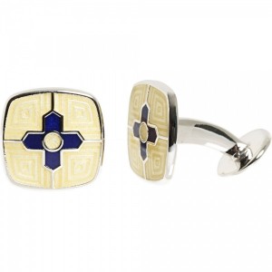 Center Cross Cufflinks by Barneys New York