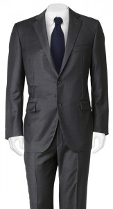 Daks Semi Slim Fit Two Button Myer Suit