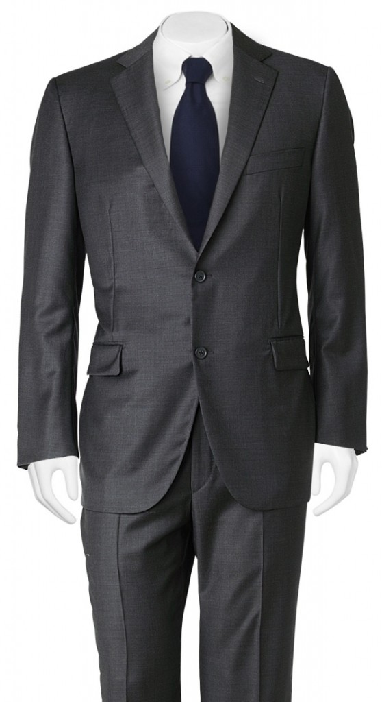 Daks Semi Slim Fit Two Button Myer Suit