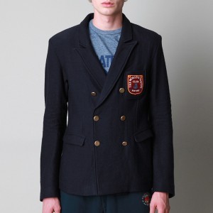 Double Breasted Blazer by Golden Goose