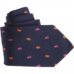 Etro Owl Tie