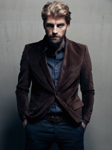 Filippa K Tom Washed Velvet Blazer
