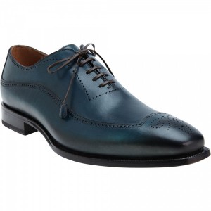 Franceschetti Medallion Cap Toe Balmoral
