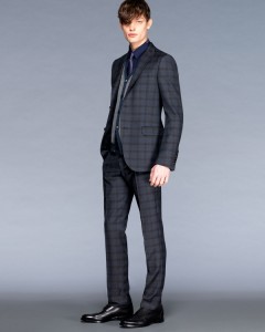 Gucci Glen Plaid Suit