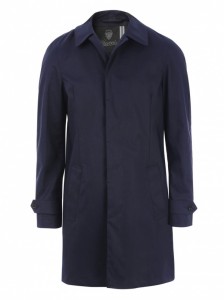 Gucci Navy Mackintosh Raincoat