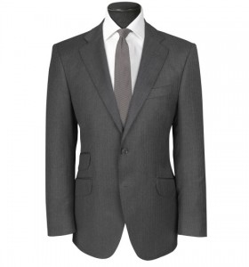 Hackett London Herringbone Chelsea Suit