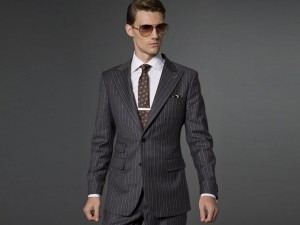 Indochino The Flannel Pinstriped Suit