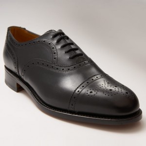 J. Press Punched Cap Oxford Shoe