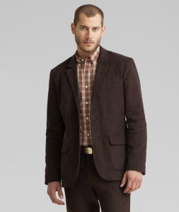 L.L. Bean Signature Cord Suit