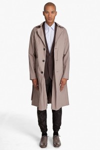 Lanvin Twill Trenchcoat