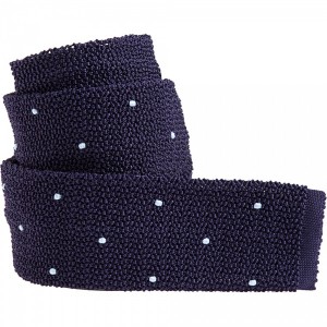 Michael Drake Knit Dot Tie