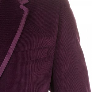 Paul Smith Tailored Violet Corduroy Jacket
