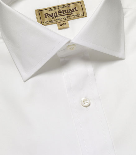 Paul Stuart Sussex Pinpoint Shirt