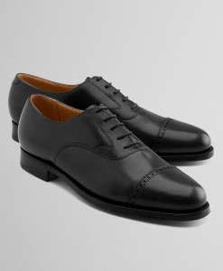 Peal & Co Perforated Cap Toe Oxfords