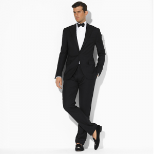 Ralph Lauren Polo Peak Lapel Tuxedo