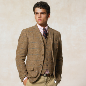 Ralph Lauren Rugby Newbury Tweed Sport Coat
