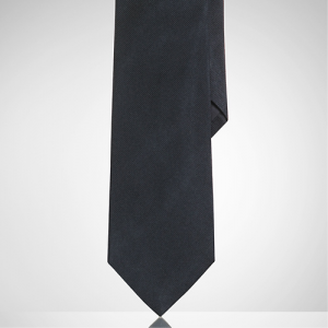Ralph Lauren Black Label Narrow Repp Tie