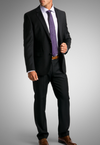 Hugo Boss Black Slim Fit 2-Button Suit