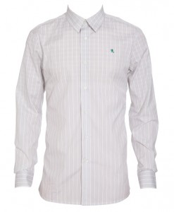 Raf Simons Check Stripe Shirt