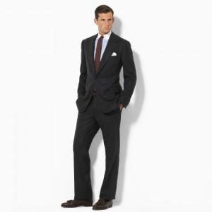 Ralph Lauren Garrison Virgin Wool Suit