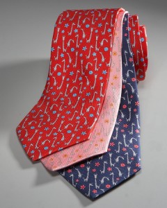Salvatore Ferragamo Giraffe Tie