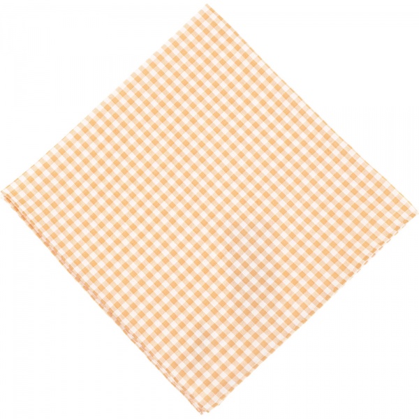 Simonnot Godard Gingham Check Handkerchief