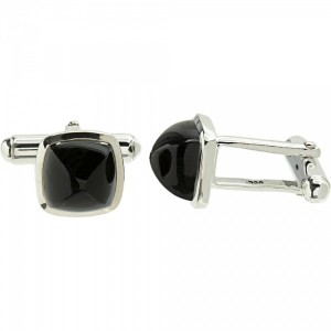 Suzanne Felsen Onyx Cufflinks