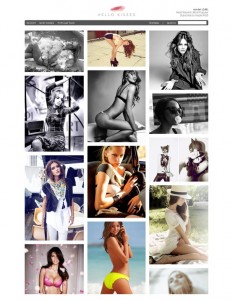 HelloKisses – Beauty Bookmarking