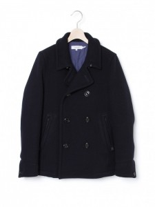 nonnative Melton Wool Mix Pilot Coat