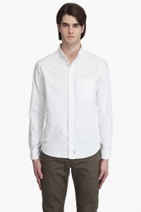 wings + horns Oxford Button Down Shirt