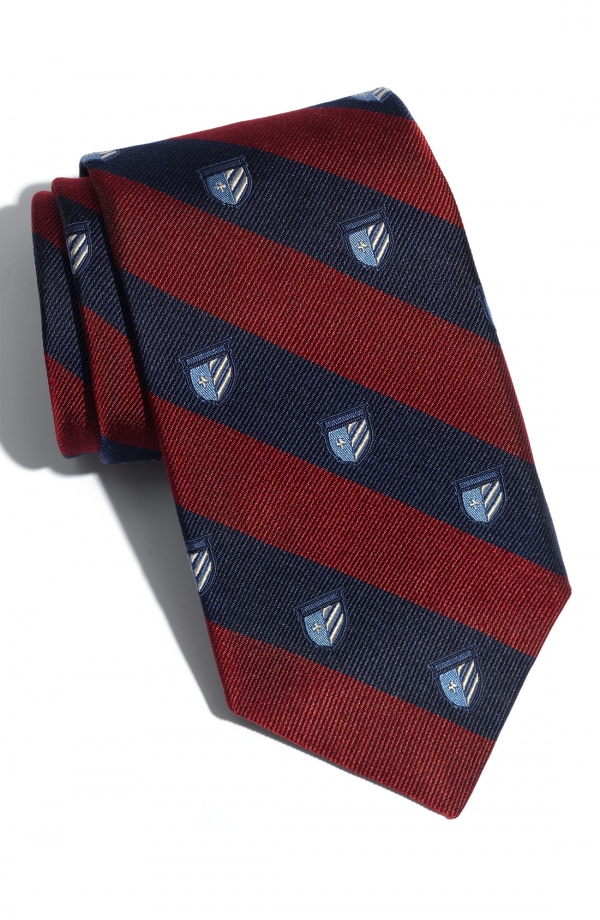 1901 Woven Silk Necktie