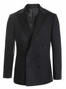 A. Sauvage Double Breasted Tuxedo