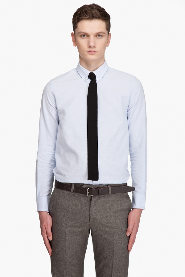 A.P.C. Slim Ribbed Tie