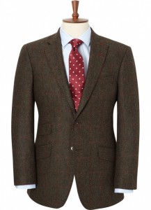 Austin Reed Brown Check Jacket