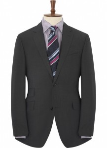 Austin Reed Charcoal Two Tone Suit