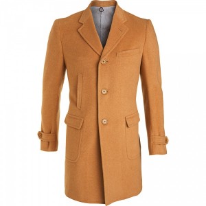 Band of Outsiders Hand Tailored Camel Coat