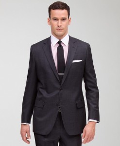 Brooks Brothers Madison Tic Weave 1818 Suit