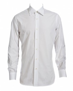 Browns Slim Fit Cotton Shirt