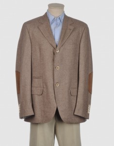 Brunello Cucinelli Twill Three-Button Sportcoat