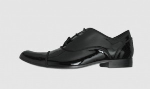 Clone Patent Leather Oxfords