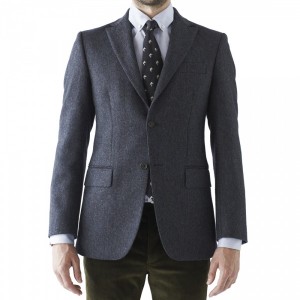 D.S.DUNDEE Alford Herringbone Sportcoat