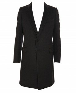 Dior Homme Wool Overcoat
