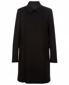 Dior Wrap Front Coat