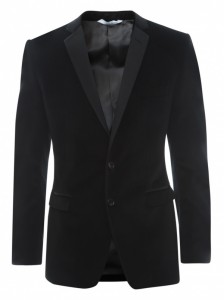 Dolce & Gabbana Black Velvet Tuxedo