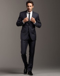 Dolce & Gabbana Pinstripe Suit