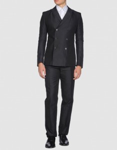 Gianfranco Ferre GF Ferre Double Breasted Suit