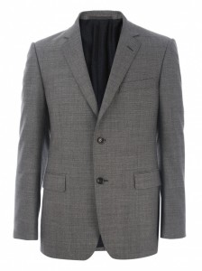 Gucci Micro-Weave Grey Suit